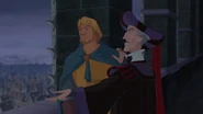 Frollo betont die Bedeutung seines Krieges.