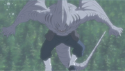 Kisame's Shark form