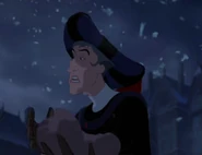 ... bevor er widerwillig zustimmt ...