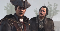 Lee und Haytham suchen Ziio