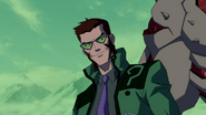 Young Justice (2010-13): Riddler in seinem modernisierten Outfit