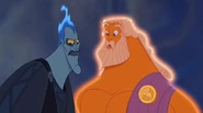 Hades spricht mit seinem Bruder Zeus