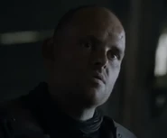 Polliver hat ein Auge auf Arya geworfen.