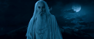 Saruman verhört Gandalf