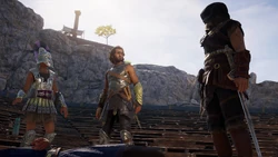 Megakreon konfrontiert Kassandra