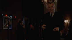 Der Axtmann freut sich, Fiona wiederzusehen