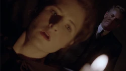 Der Axtmann will die Hexe töten