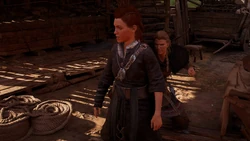 Eivor tötet Gunilla