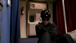 Mandy ist einsatzbereit