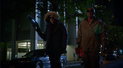 Snart und Rory greifen an