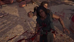 Sotera wird von Kassandra getötet