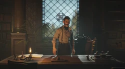 Starrick erfährt von Thornes Tod