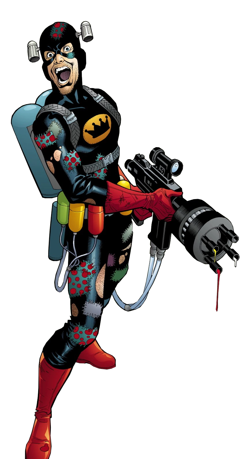 Condiment King (DC Comics) Schurken Wiki Fandom