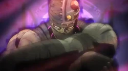 Der Gehängte betritt den Raum