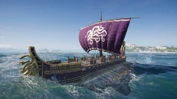 Das Schiff des Hais, die Eurybia