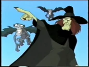 Die Hexe mit den Fliegenden Affen