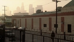 Saunders kann sich unbehelligt aus dem Staub machen