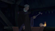 Frollo wird psychopatisch.