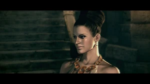 Excella wird vor dem Labor konfrontiert