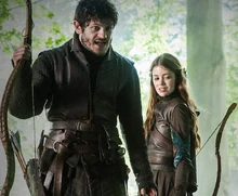 Ramsay und Myranda auf der Jagd