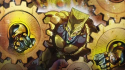 DIOs Stand, The World