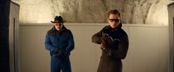 Whiskey und Eggsy infiltrieren
