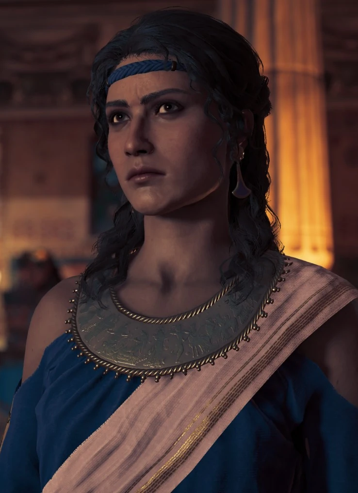 Aspasia Schurken Wiki Fandom