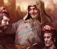 Shagwell jongliert mit Köpfen