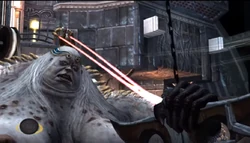 Clotho wird getötet