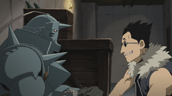 Greed Fullmetal Alchemist Brotherhood Schurken Wiki Fandom