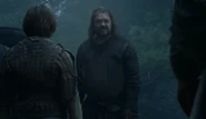 Arya erkennt Rorge wieder