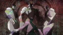 Die Säulenmänner erwachen