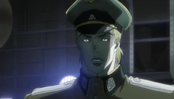 Stroheim führt die Tests durch