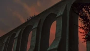 Frollo und seine Männer rücken ab.
