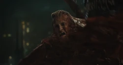Cletus wird von Carnage unterdrückt