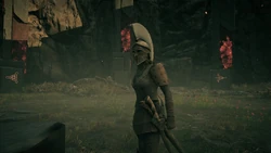 Deianeira als Gefallene in der Unterwelt