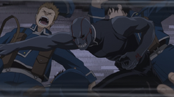 Greed Fullmetal Alchemist Brotherhood Schurken Wiki Fandom