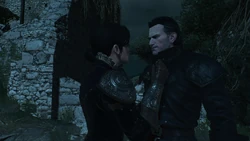 Syanna muss sich Dettlaff stellen