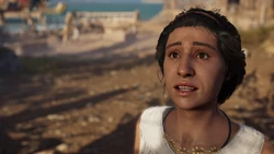 Timosa belügt Kassandra