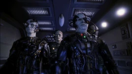 Borg aboard Enterprise (NX-01)