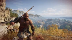 Konon ist kampfbereit