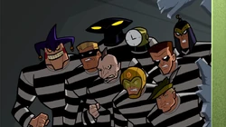 Manta mit anderen Häftlingen