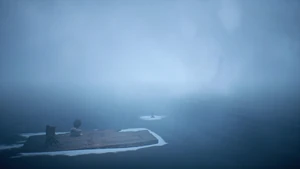 MonoSetztÜber.jpg (292 KB) Mono und Six setzen in die Fahle Stadt über