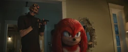 Robotnik und Knuckles