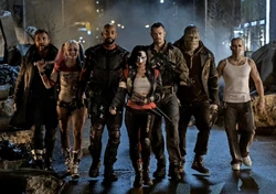 Der Trupp in Suicide Squad