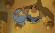 Kronk macht Yzma platt