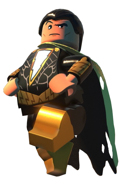 Lego dc super villains black adam sale