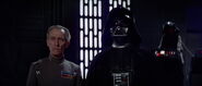 Tarkin und Darth Vader spüren die Rebellen auf.