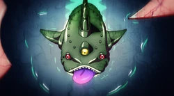 Crush frisst Narancias Zunge