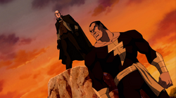 Vertigo und Black Adam